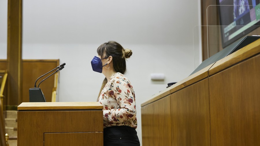 Legebiltzarrak EAJ-PNVren eta PSE-EEren lege-proposamena tramitatu du, kirolaren jardun profesionala arautzeko