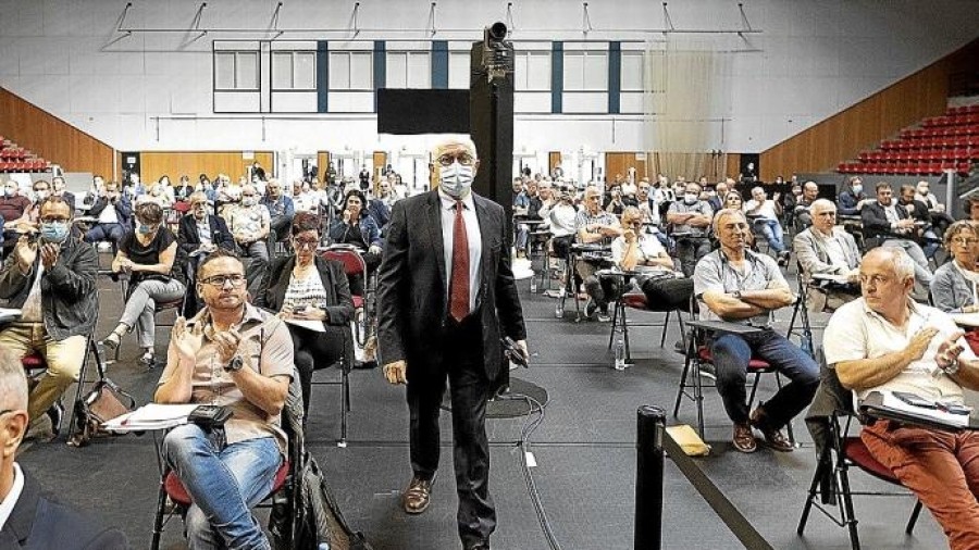 La Mancomunidad de Iparralde reclama el derecho a la diferenciación La Mancomunidad de Iparralde reclama el derecho a la diferenciación