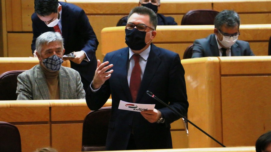 EAJ-PNV pregunta a Grande-Marlaska qué medidas piensa adoptar el Gobierno central para esclarecer la muerte de Mikel Zabalza EAJ-PNV pregunta a Grande-Marlaska qué medidas piensa adoptar el Gobierno central para esclarecer la muerte de Mikel Zabalza