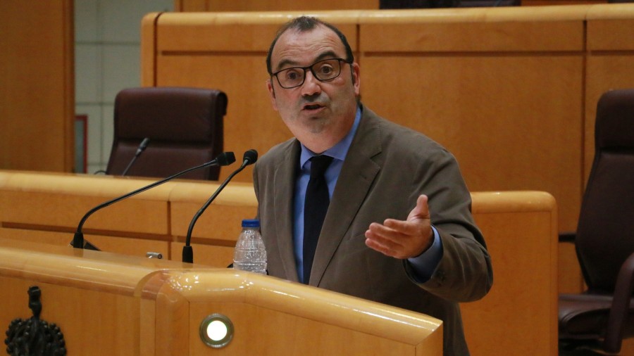 El Senado pide aplicar la Carta de Naciones Unidas para la solución política al conflicto del Sahara Occidental El Senado pide aplicar la Carta de Naciones Unidas para la solución política al conflicto del Sahara Occidental
