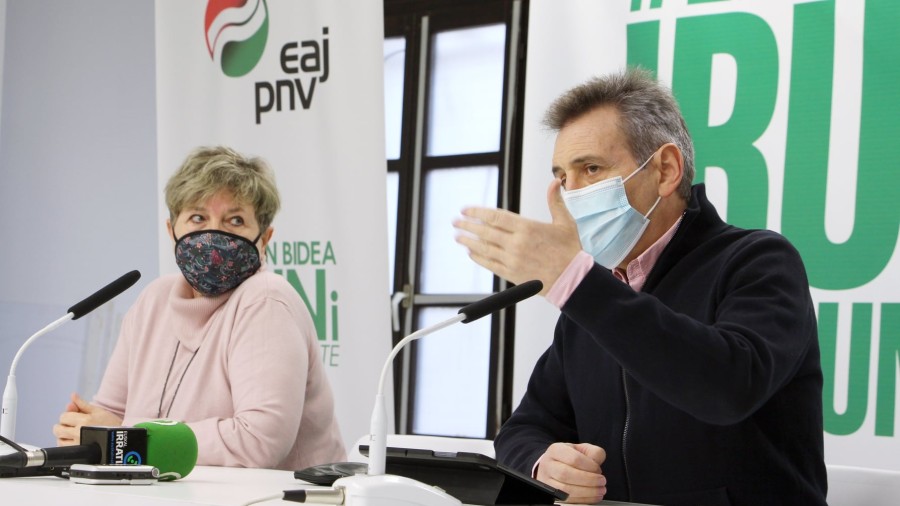 EAJ-PNVk pertsona guztientzako Irun inklusiboago baten aldeko apustua egiten du EAJ-PNVk pertsona guztientzako Irun inklusiboago baten aldeko apustua egiten du