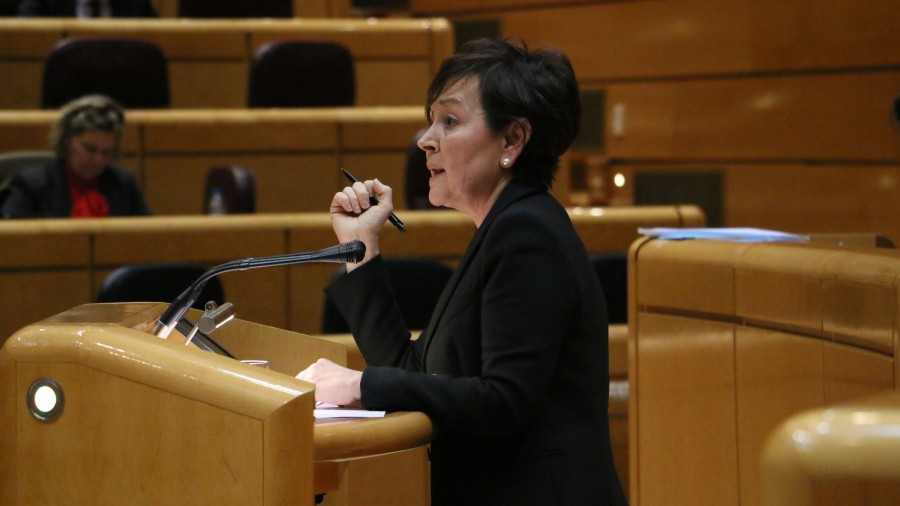 EAJ-PNV apremia al Gobierno central a elaborar un plan para abandonar el polígono de tiro de las Bardenas