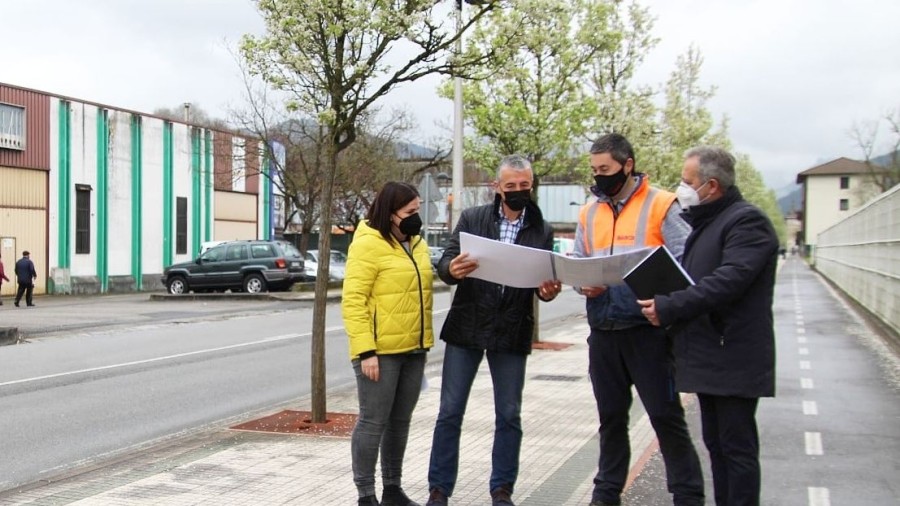 Martxoaren 22an hasiko dira Ibabe-Hiribarren birmoldatzeko lanak Martxoaren 22an hasiko dira Ibabe-Hiribarren birmoldatzeko lanak