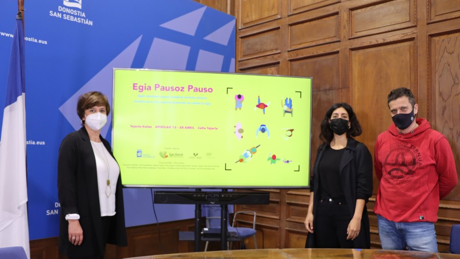 La calle Tejeria será peatonal del 12 al 25 de abril gracias a la iniciativa “Egia Pausoz Pauso” La calle Tejeria será peatonal del 12 al 25 de abril gracias a la iniciativa “Egia Pausoz Pauso”