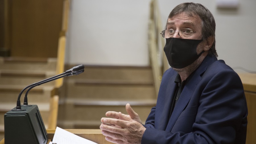 EAJ-PNV ofrece “colaboración y consenso” a la  oposición para aprobar la Ley Antipandemia, porque es “imprescindible y urgente”