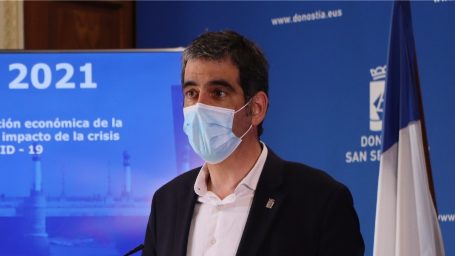 Donostia activa un plan de reactivación de 11 millones de euros con especial atención al comercio y la hostelería