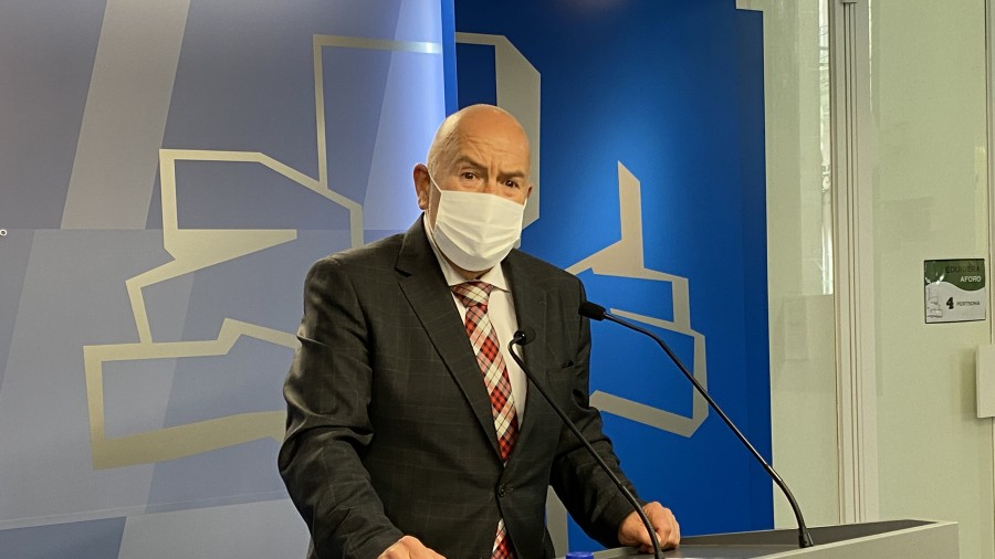 EAJ-PNVk EH Bilduri leporatu dio politika “miserablea“ egiteaz, Jaurlaritzari pandemiaren kudeaketan erangidako eraso suntsitzailearekin