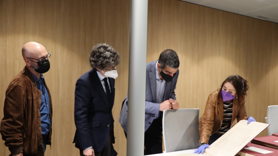 El Archivo Municipal estrena sus nuevas instalaciones
