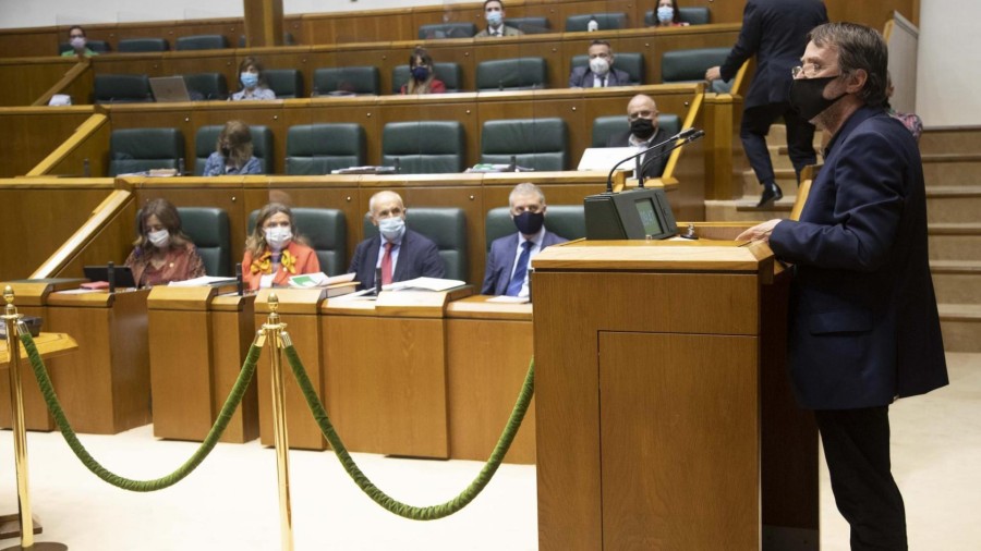 EAJ-PNV acusa a EH Bildu de apoyarse en el PP para mentir y extender sospechas infundadas sobre la consejera Sagardui