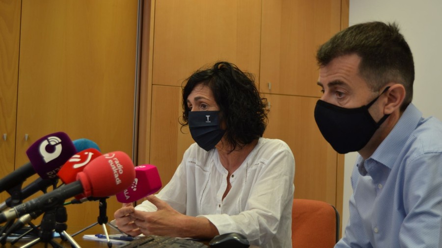 Suhiltzaileen etxe pareko kamioi aparkalekua ospitale publikorako behin betiko kokapena