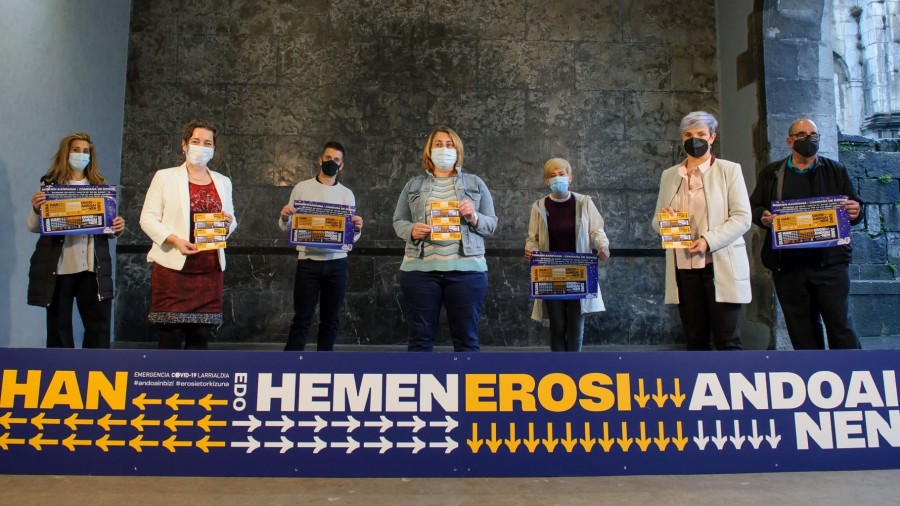 Udalak 75.000 euroko balioa duten 1.500 bonu kaleratuko ditu Andoaingo merkataritza eta ostalaritza bultzatzeko