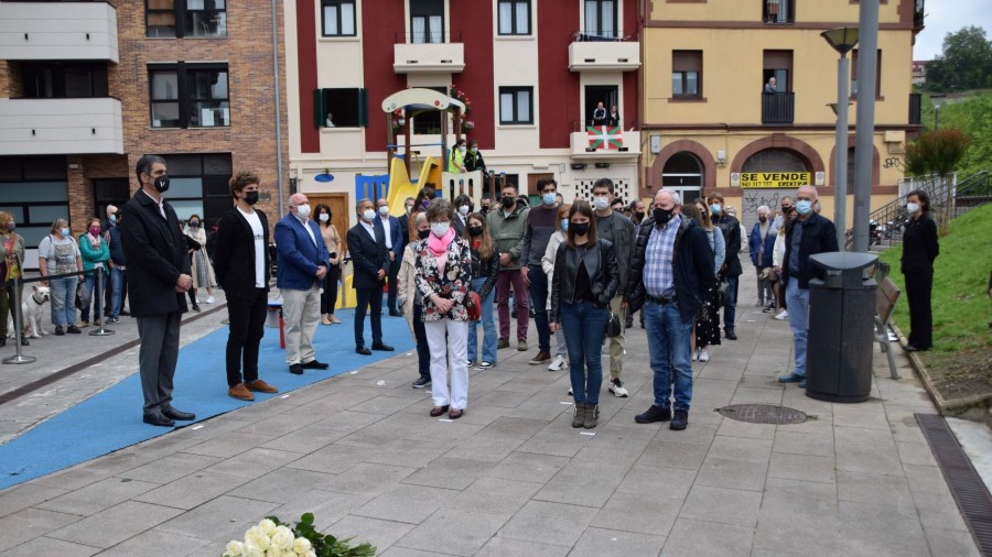 El Ayuntamiento recuerda Mari Jose Bravo