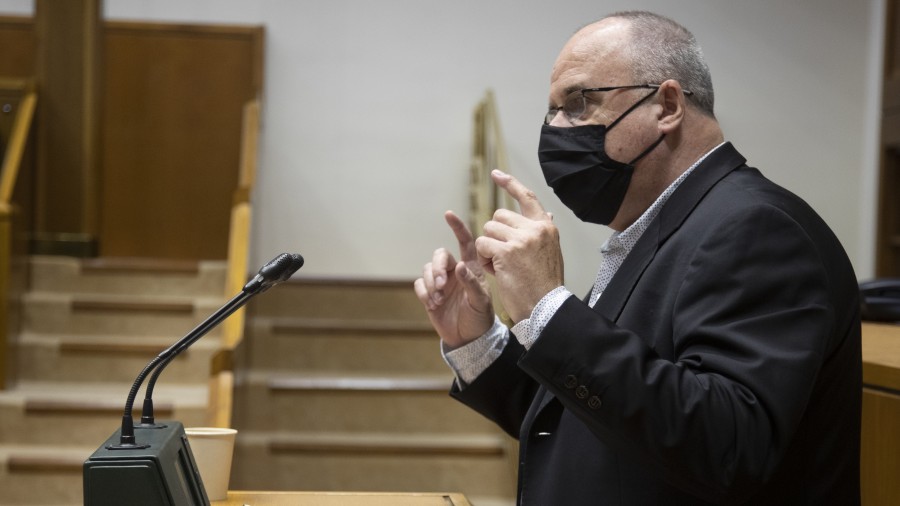 Joseba Egibarrek positibotzat jo du euskal erakundeek Covid-19ari emandako 