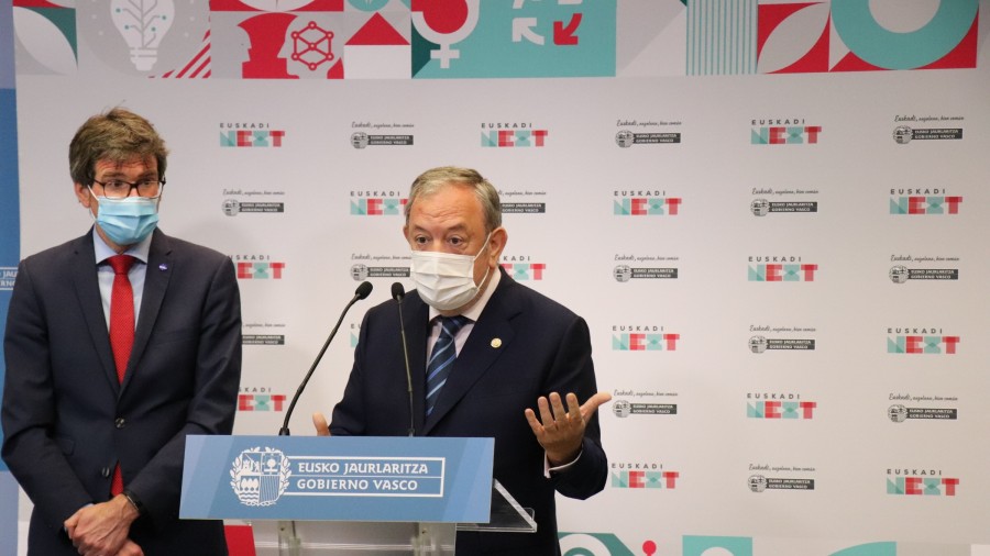 Eusko Jaurlaritzak eta EUDELek lankidetza-bide egonkorra ezarri dute Euskadi Next programarako