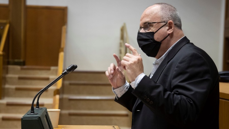 Joseba Egibarrek positibotzat jo du euskal erakundeek Covid-19ari emandako 