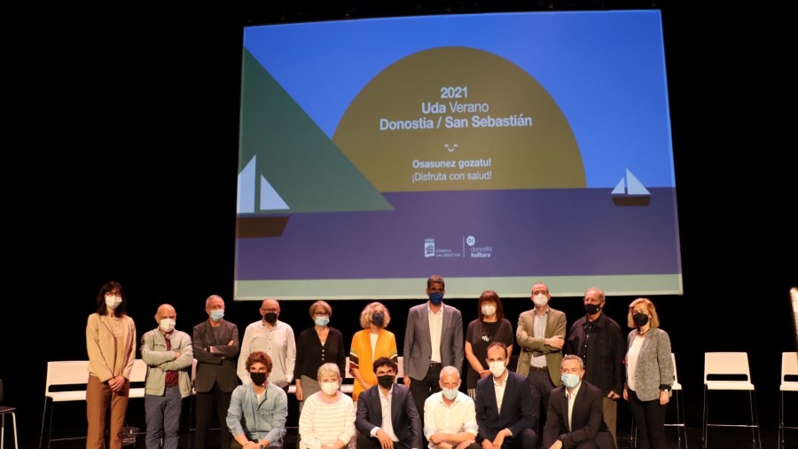 Donostiak bere uda kultural osasuntsuenaren argiak piztu ditu