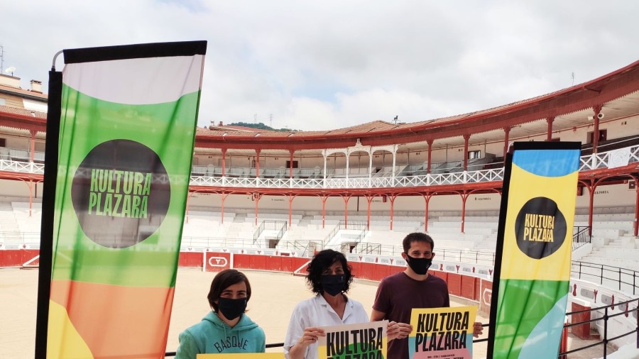 Festival KULTURA PLAZARA para disfrutar de diferentes artes escénicas entre junio y octubre en Tolosa