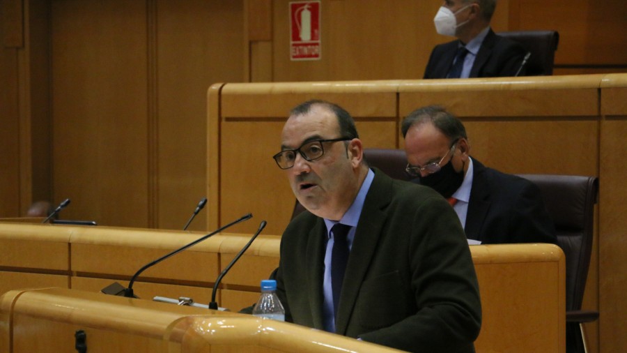 Uribe-Etxebarria emplaza a Marruecos a abandonar su estrategia de amenaza y a respetar el Derecho Internacional y los Derechos Humanos