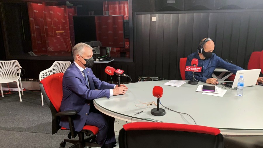 El Lehendakari Iñigo Urkullu anuncia que en la reunión del LABI de hoy se revisarán y, tal vez, se flexibilizarán, varias medidas