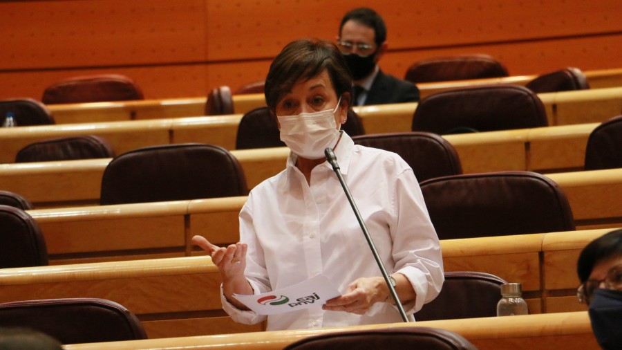 Mertxe Garmendiak makina-erremintaren Renove Plana martxan jartzeko premiatu du Estatuko Gobernua