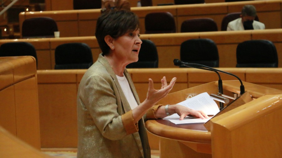 Mertxe Garmendia llama a cambiar el actual modelo de traslado del precio de la electricidad del mercado mayorista al consumidor final