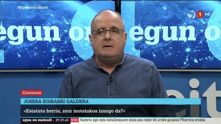 “Euskadi necesita dar un salto cualitativo que garantice que se nos respete”, subraya Joseba Egibar