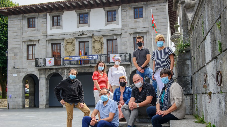 PSE-EEk eta EAJ-PNVk osatutako gobernu-taldea dagoeneko 2019-2023 agintaldiko gobernu-programaren % 80 gauzatzen ari da