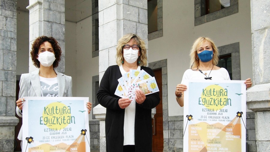 Este verano, el Ayuntamiento pondrá la ‘Cultura al sol’ en Elgoibar