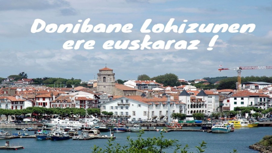 Donibane Lohizunen, euskaldun batzuek jasan duten bortitzkeriaz haserretzen da EAJ-PNB
