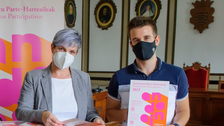 El Ayuntamiento de Andoain pone en marcha sus primeros Presupuestos abiertos y participativos