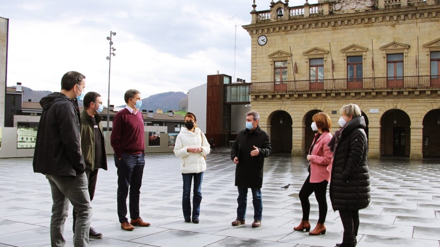 EAJ-PNV bermea da Irunek aurrera egin dezan