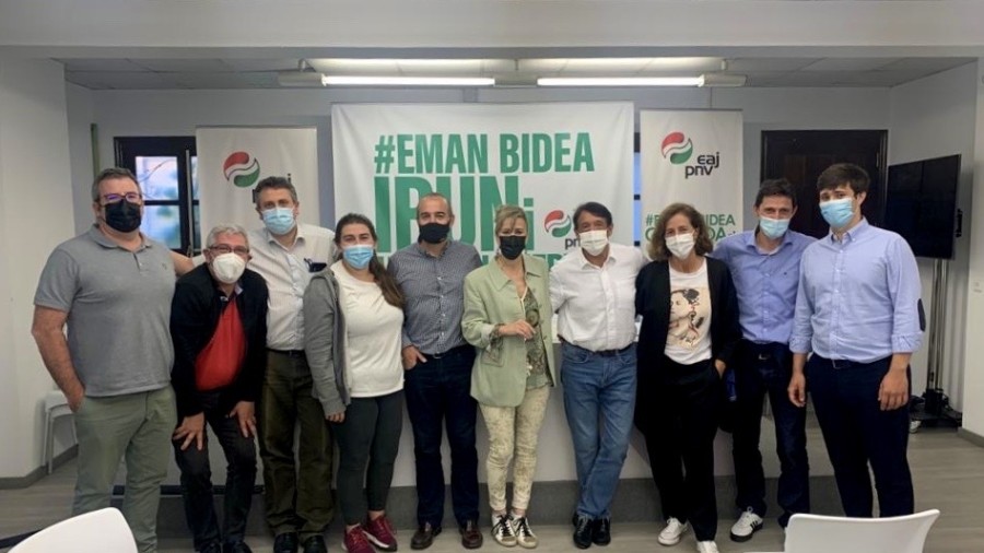 Una Junta de Irungo EAJ-PNV más completa, joven y fortalecida para 2021-2023
