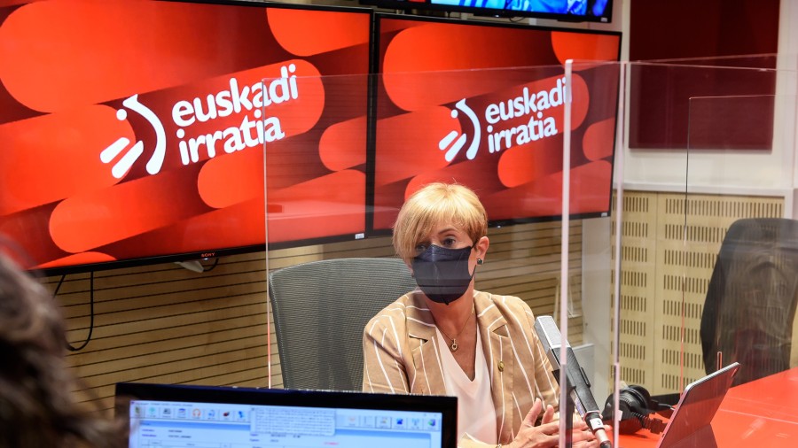 Arantxa Tapia: “Europak 2050erako nahi duen neutraltasun horretara iristeko dagoeneko lanean ari gara Euskadin, gure Basque Green Deal-aren bidetik”