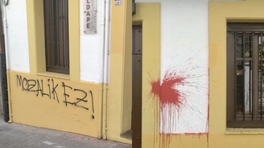 EAJ-PNV de Arrasate condena enérgicamente el ataque contra el Batzoki