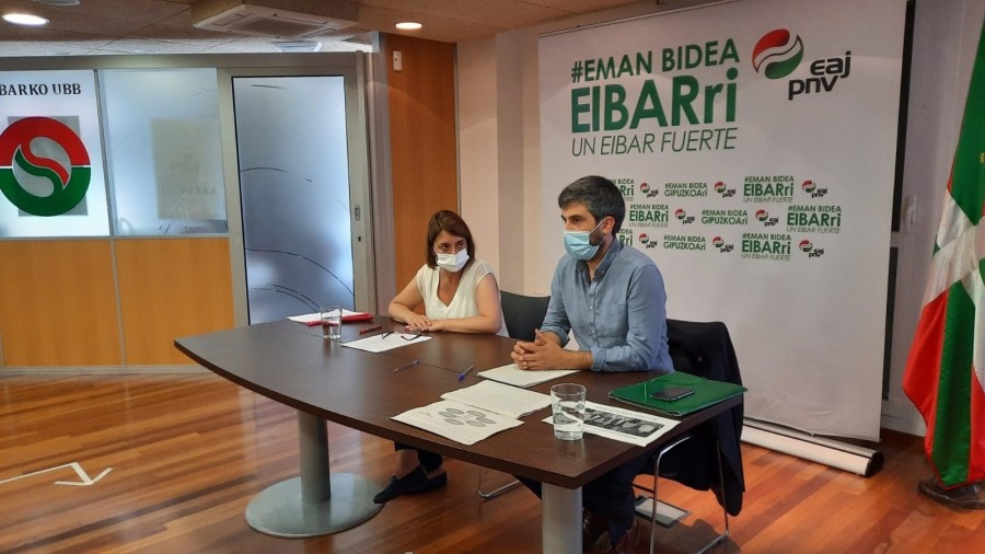 El PNV cree que Eibar tiene futuro “si se libera de la actual parálisis” 