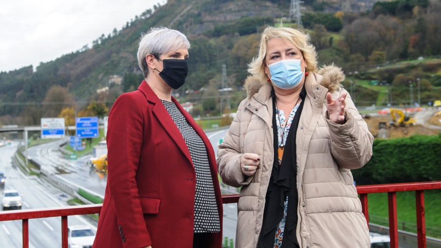 EAJ-PNV de Andoain encomia el “intenso trabajo técnico” realizado por la Diputación y valora de forma “muy positiva” que se haya calendarizado la solución al tráfico viario pasante