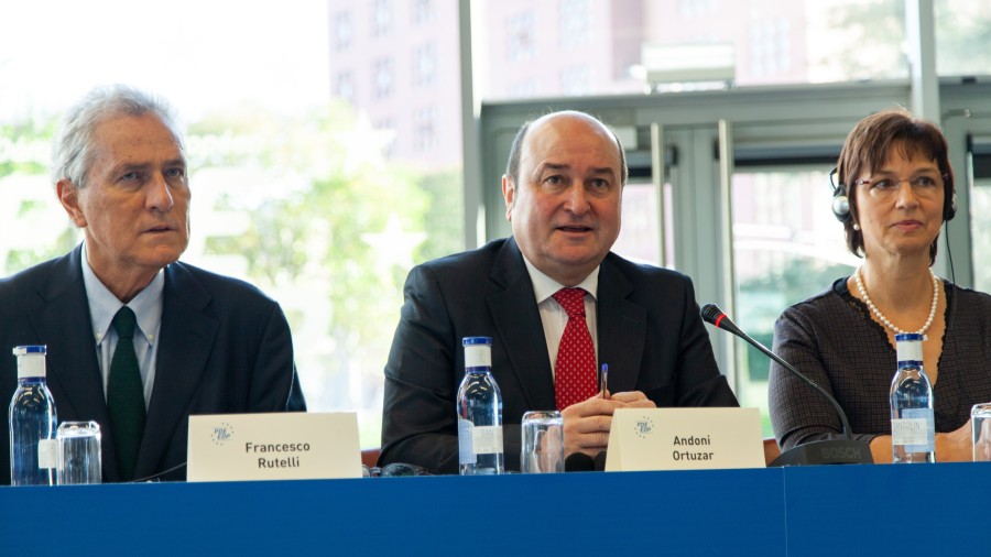 Ortuzar participará en Venecia en la segunda edición de la Conferencia del Soft Power Club, focalizada en el reto del cambio climático