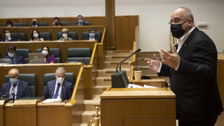 Egibar reivindica la labor del Gobierno Vasco como sello de confianza para el futuro y llama a la corresponsabilidad