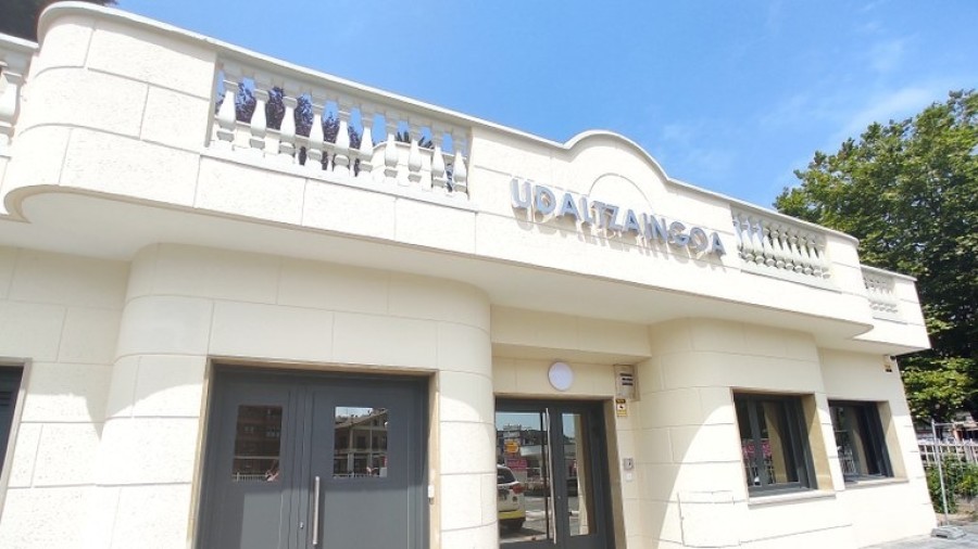 Comunicado de EAJ- PNV de Zumaia de condena a las pintadas realizadas contra un agente de la Udaltzaingoa