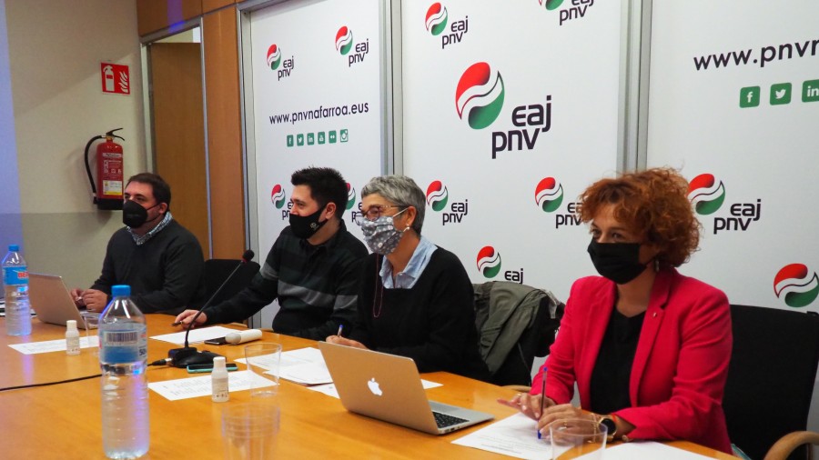 EAJ-PNV Nafarroa celebra su Asamblea Territorial analizando el momento político y la negociación presupuestaria EAJ-PNV Nafarroa celebra su Asamblea Territorial analizando el momento político y la negociación presupuestaria