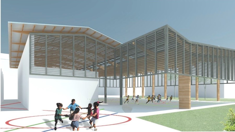 La apuesta para ampliar el instituto del pueblo en el anterior mandato empieza a ser una realidad