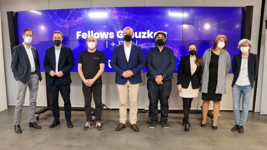 Gipuzkoak 4 talentu zientifiko berri gehitu dizkio I+G ekosistemari Aldundiaren laguntzarekin