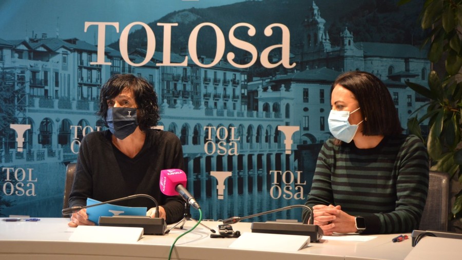 Tolosa irá recuperando su actividad habitual de forma progresiva