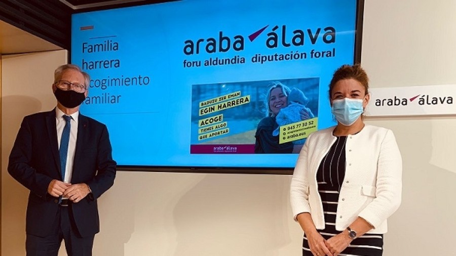 La Diputación Foral activa nuevas compensaciones económicas y cuantías más altas para las familias que acogen menores con necesidades especiales La Diputación Foral activa nuevas compensaciones económicas y cuantías más altas para las familias que acogen menores con necesidades especiales