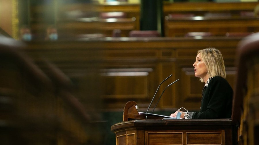 `Euskal agenda´ are sakontasun handiagoarekin aztertzea eta EAOetan inbertsio eraldatzaileak bultzatzea erreklamatu dio Idoia Sagastizabalek Espainiako gobernuari 