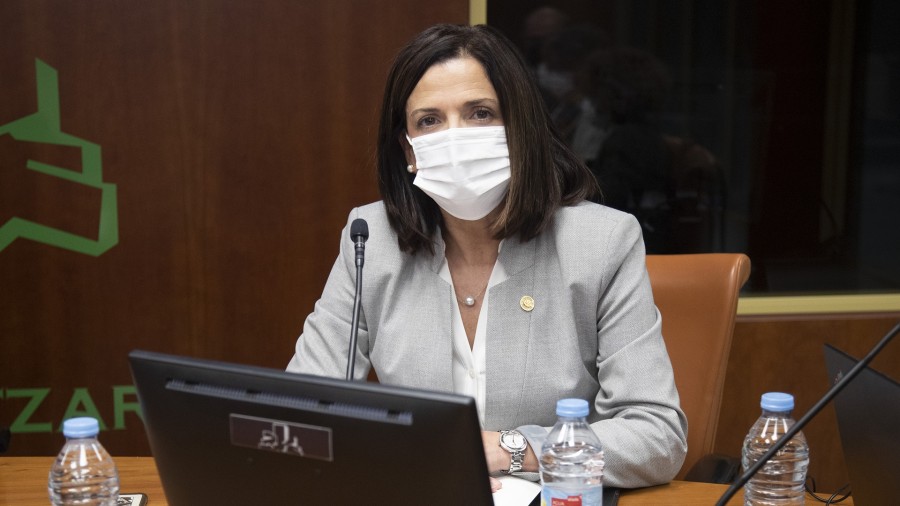 2022ko Aurrekontu Lege Proiektuaren Aurkezpena: Berdintasuna, Justizia eta Gizarte Politikak 2022ko Aurrekontu Lege Proiektuaren Aurkezpena: Berdintasuna, Justizia eta Gizarte Politikak