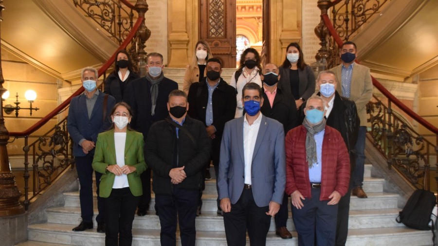 Una delegación de Costa Rica conoce la labor del Ayuntamiento de Donostia en materia de desarrollo sostenible