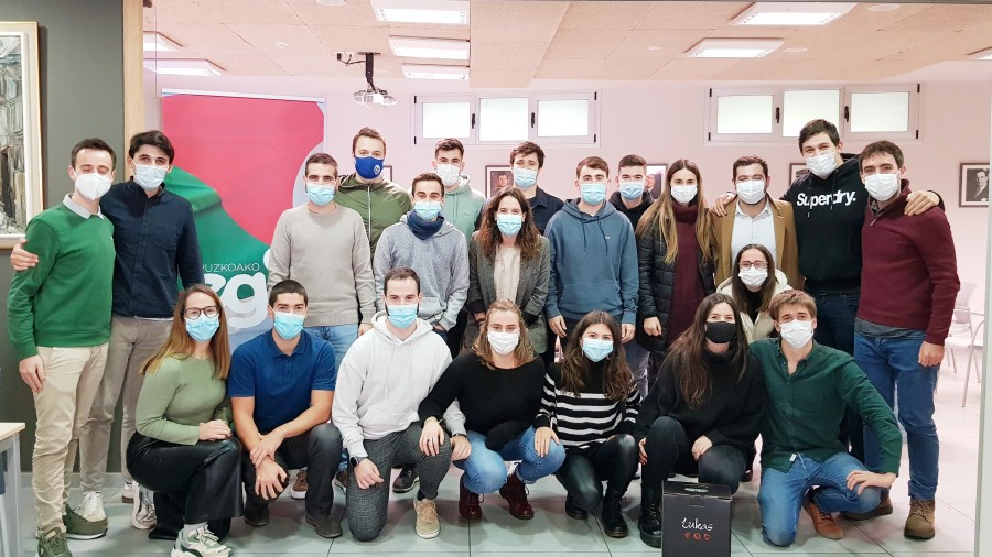 Burujabe: Gipuzkoako EGIren formazio-ikastaro berria