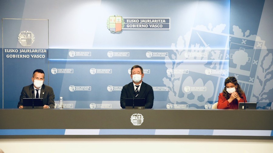 El Gobierno Vasco destina 55 millones a la financiación del nuevo edificio de la Facultad de Medicina y Enfermería