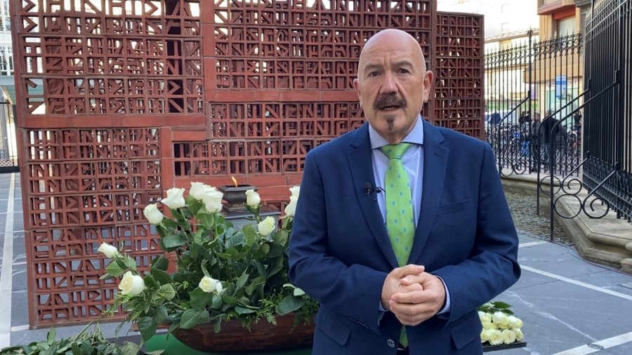 EAJ-PNV conmemora el Día de la Memoria reconociendo la implicación de la sociedad civil en la consecución de la paz